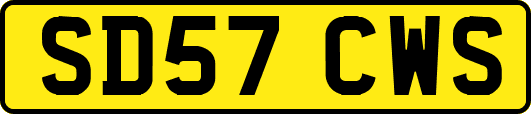 SD57CWS