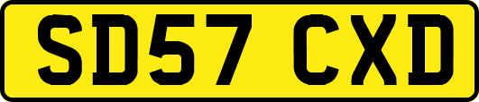 SD57CXD