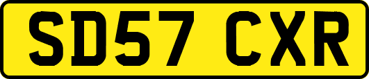 SD57CXR