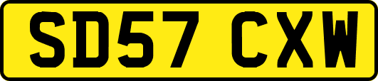 SD57CXW