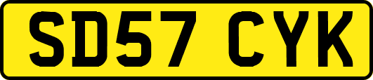 SD57CYK