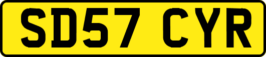 SD57CYR