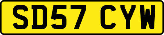 SD57CYW