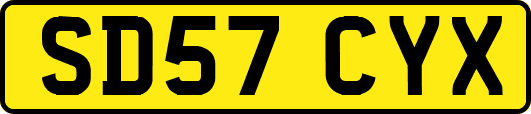 SD57CYX