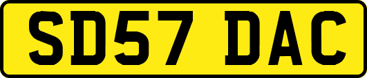 SD57DAC
