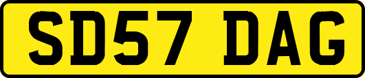 SD57DAG