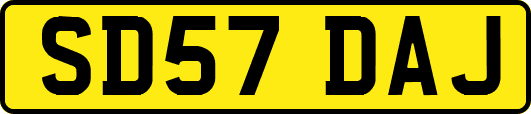 SD57DAJ