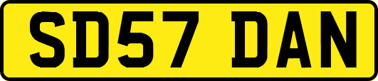 SD57DAN