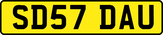 SD57DAU