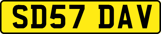 SD57DAV