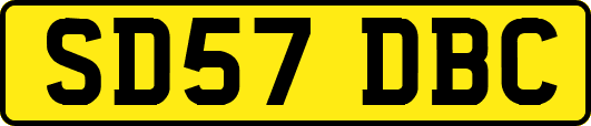 SD57DBC