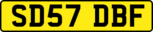 SD57DBF