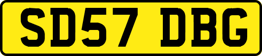 SD57DBG