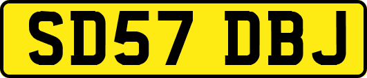 SD57DBJ