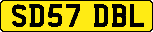 SD57DBL