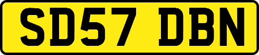 SD57DBN
