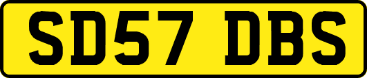 SD57DBS