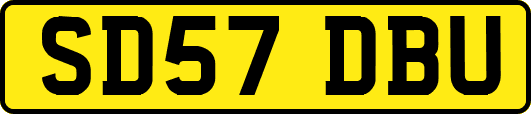 SD57DBU