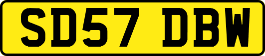 SD57DBW