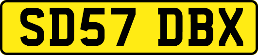 SD57DBX