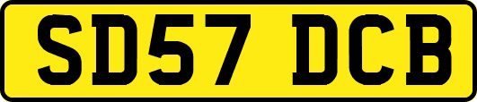 SD57DCB