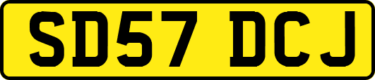 SD57DCJ