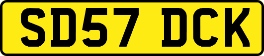 SD57DCK