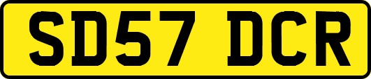 SD57DCR