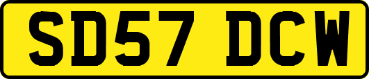 SD57DCW