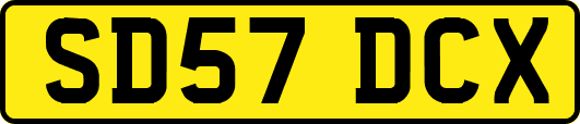 SD57DCX