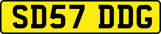 SD57DDG