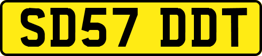 SD57DDT