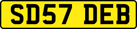 SD57DEB
