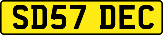 SD57DEC