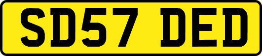 SD57DED