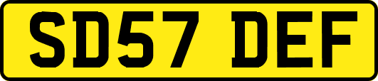 SD57DEF