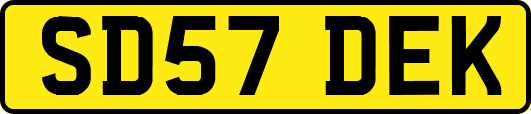 SD57DEK