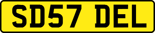 SD57DEL
