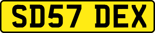 SD57DEX