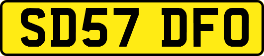 SD57DFO