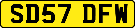 SD57DFW