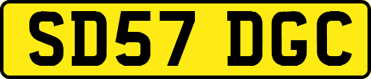 SD57DGC