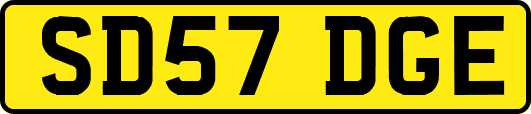 SD57DGE