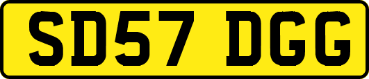 SD57DGG