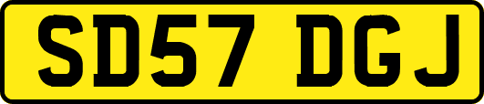 SD57DGJ