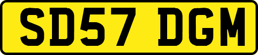 SD57DGM