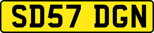 SD57DGN