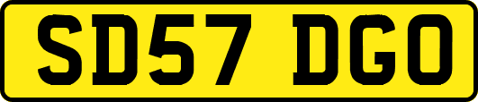 SD57DGO