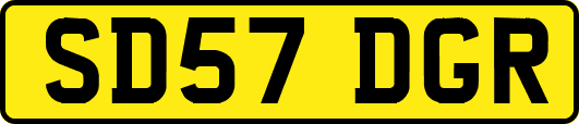 SD57DGR