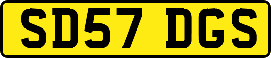 SD57DGS